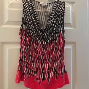 Sleeveless blouse